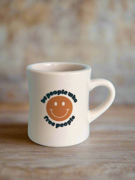 america online coffee mug Thin Blue Line Mug