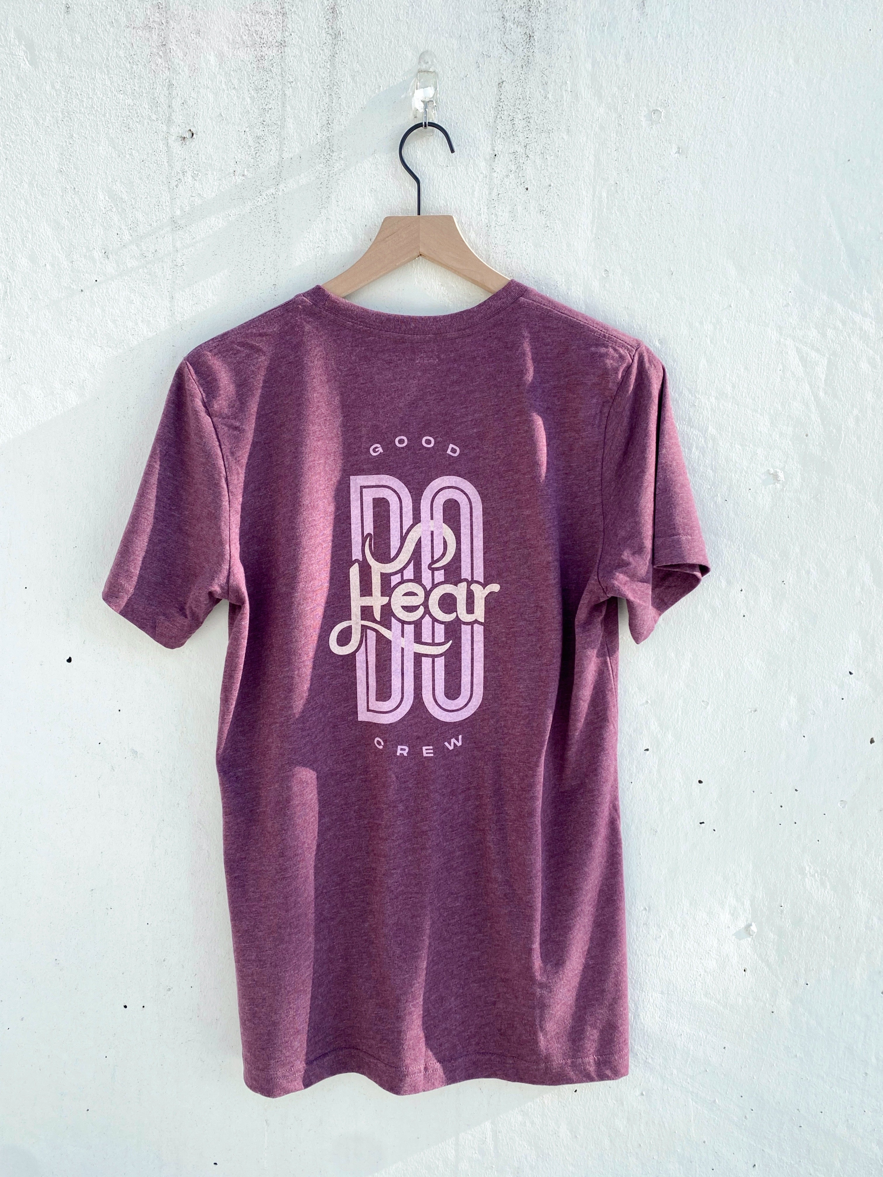 Hear & Do Unisex Tee
