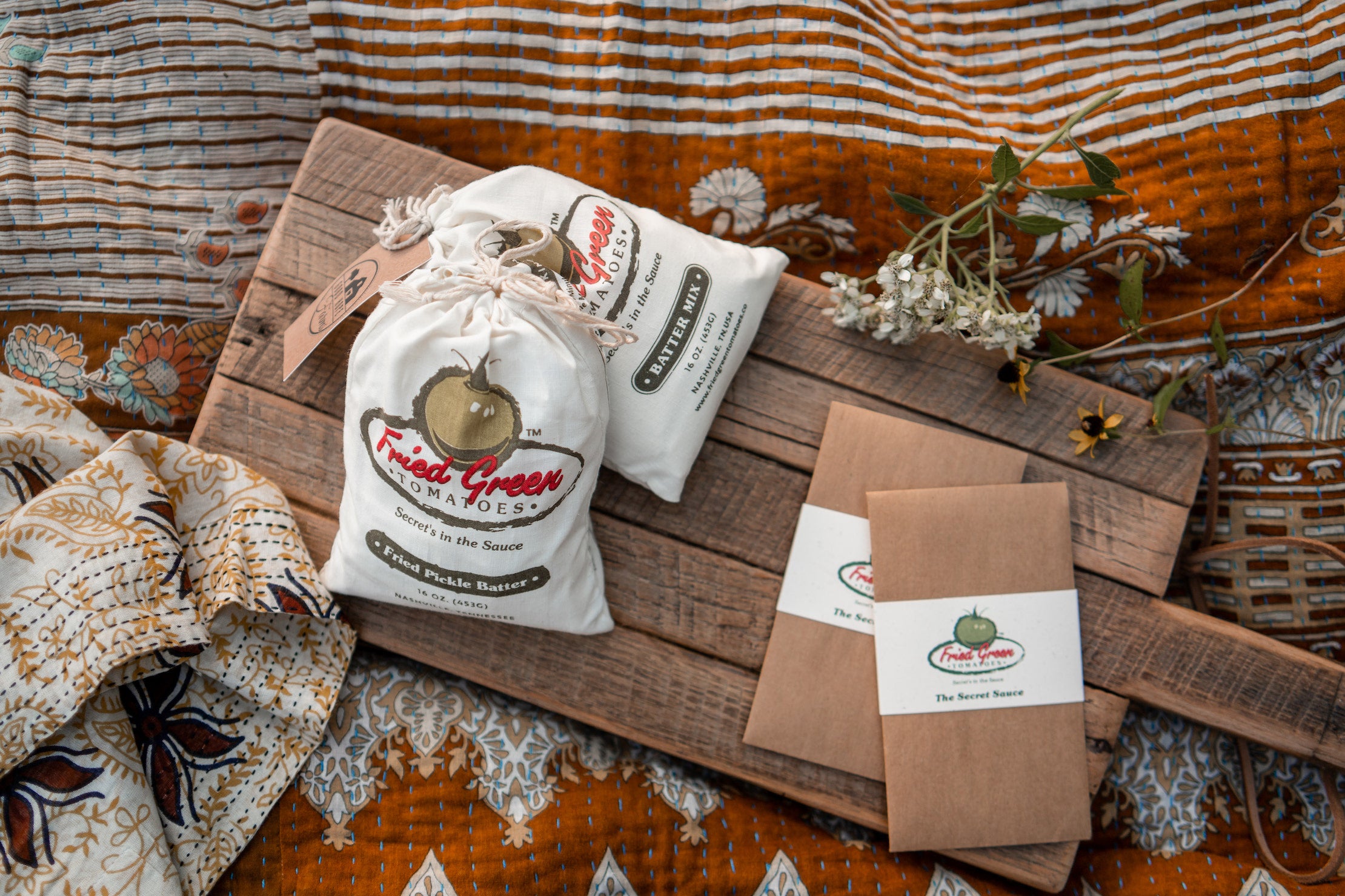 Fried Green Tomatoes Fried Pickle Batter