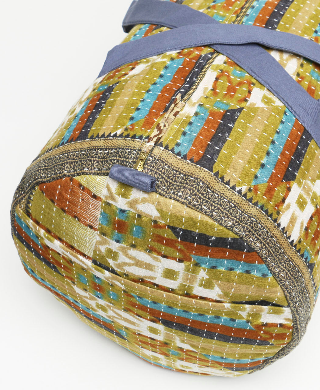 Olive Weekender Duffle Bag