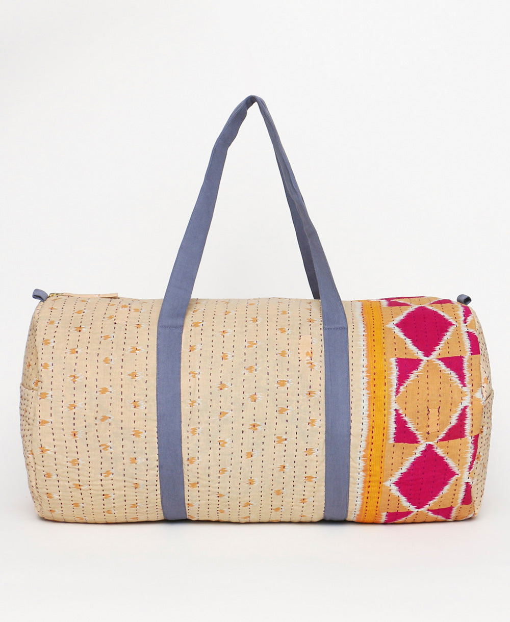 Ivory Weekender Duffle Bag