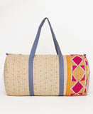 Ivory Weekender Duffle Bag