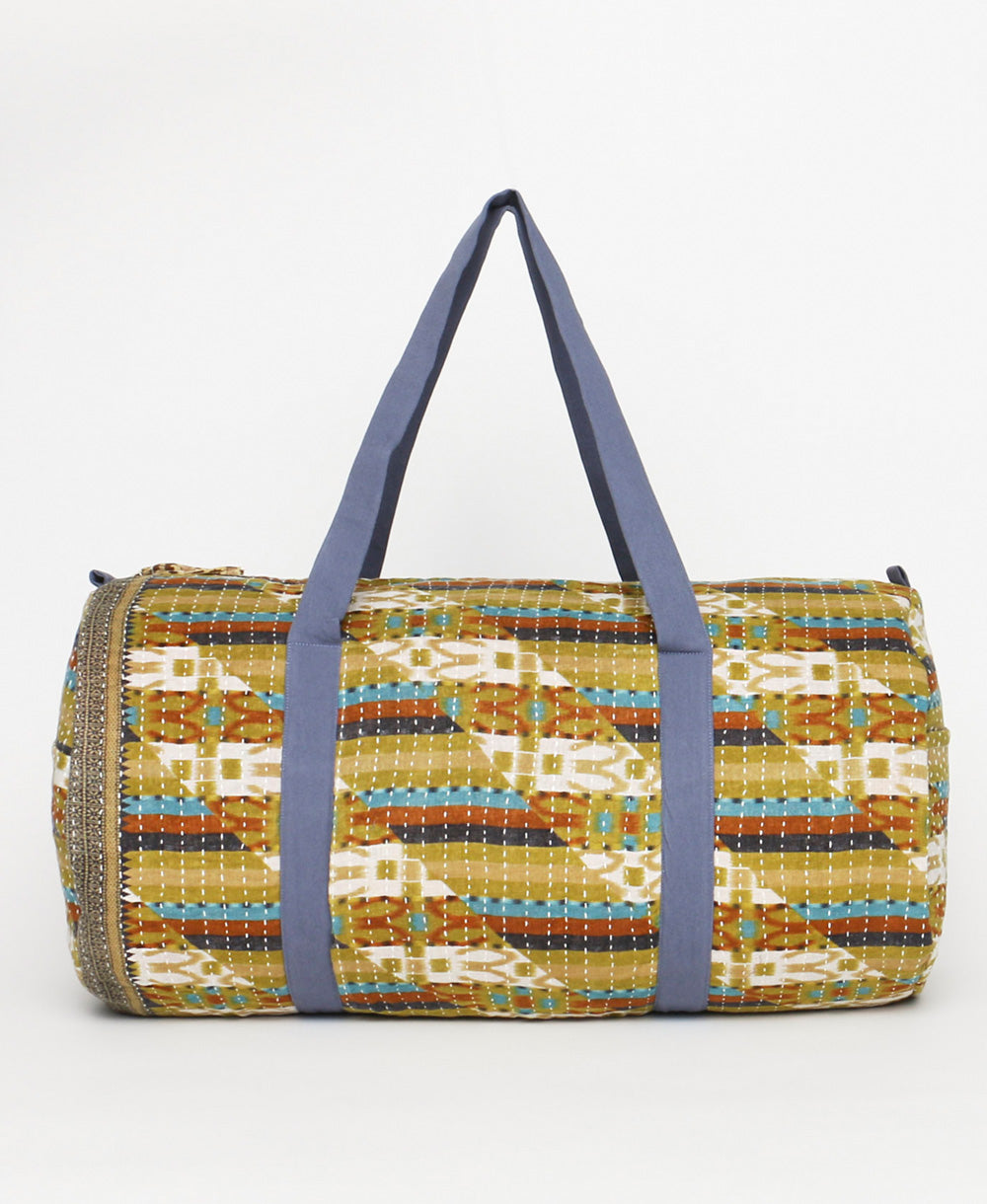 Olive Weekender Duffle Bag