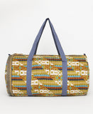 Olive Weekender Duffle Bag