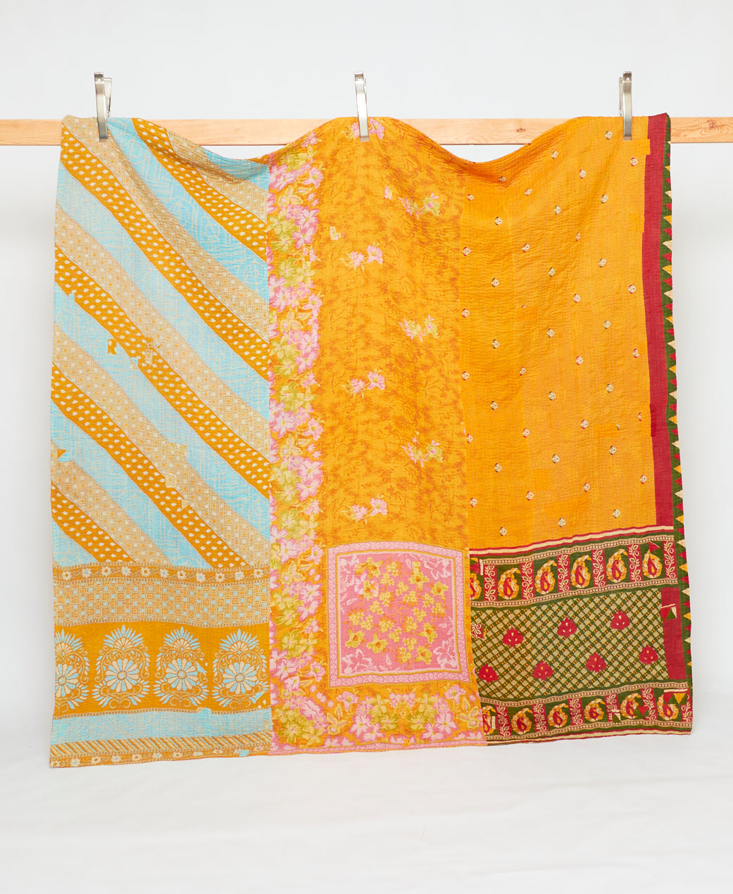 Inez Kantha Queen Quilt