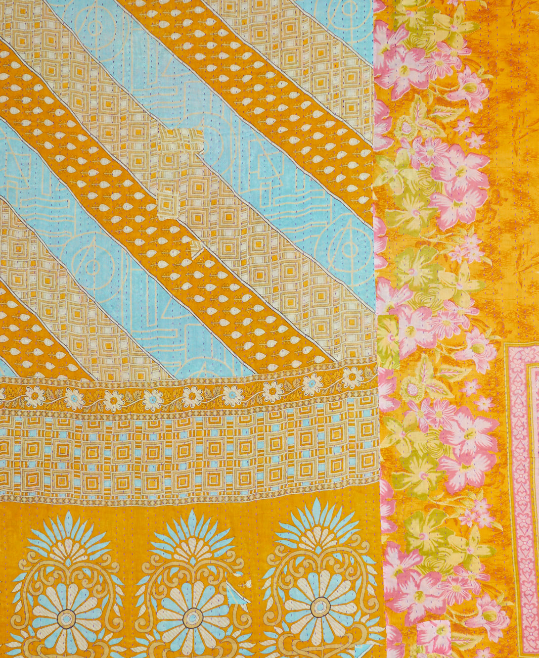 Inez Kantha Queen Quilt