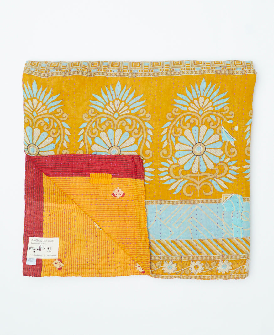 Inez Kantha Queen Quilt
