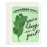 Encourage-mint Card