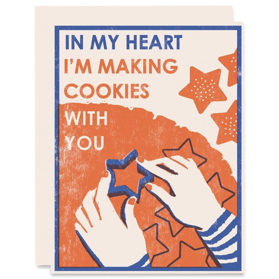 Making Cookies Card