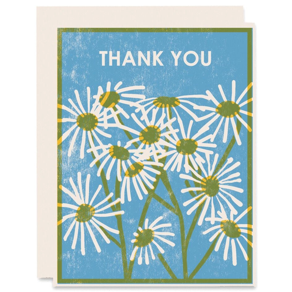Thank You Daisies Card