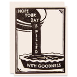 Filled With Goodness Card