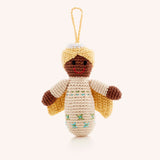 Cream Angel Ornament