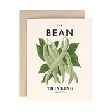 Bean Thinking of You Card