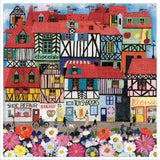 Whimsical Village Puzzle