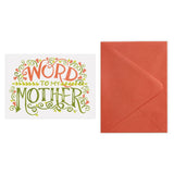 Word to My Mother Card