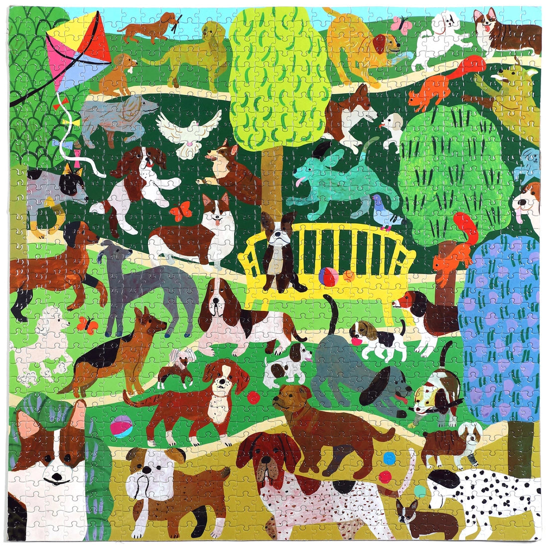 Dogs in the Park Puzzle