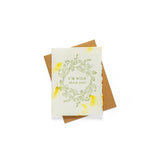 Wild About You Plantable Card