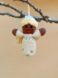 Cream Angel Ornament