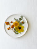 Wildflower Coaster Set Round