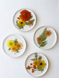 Wildflower Coaster Set Round