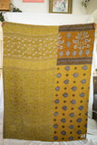 Marigold Quilted Throw