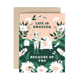 Life is Sweeter Beekeeper Card
