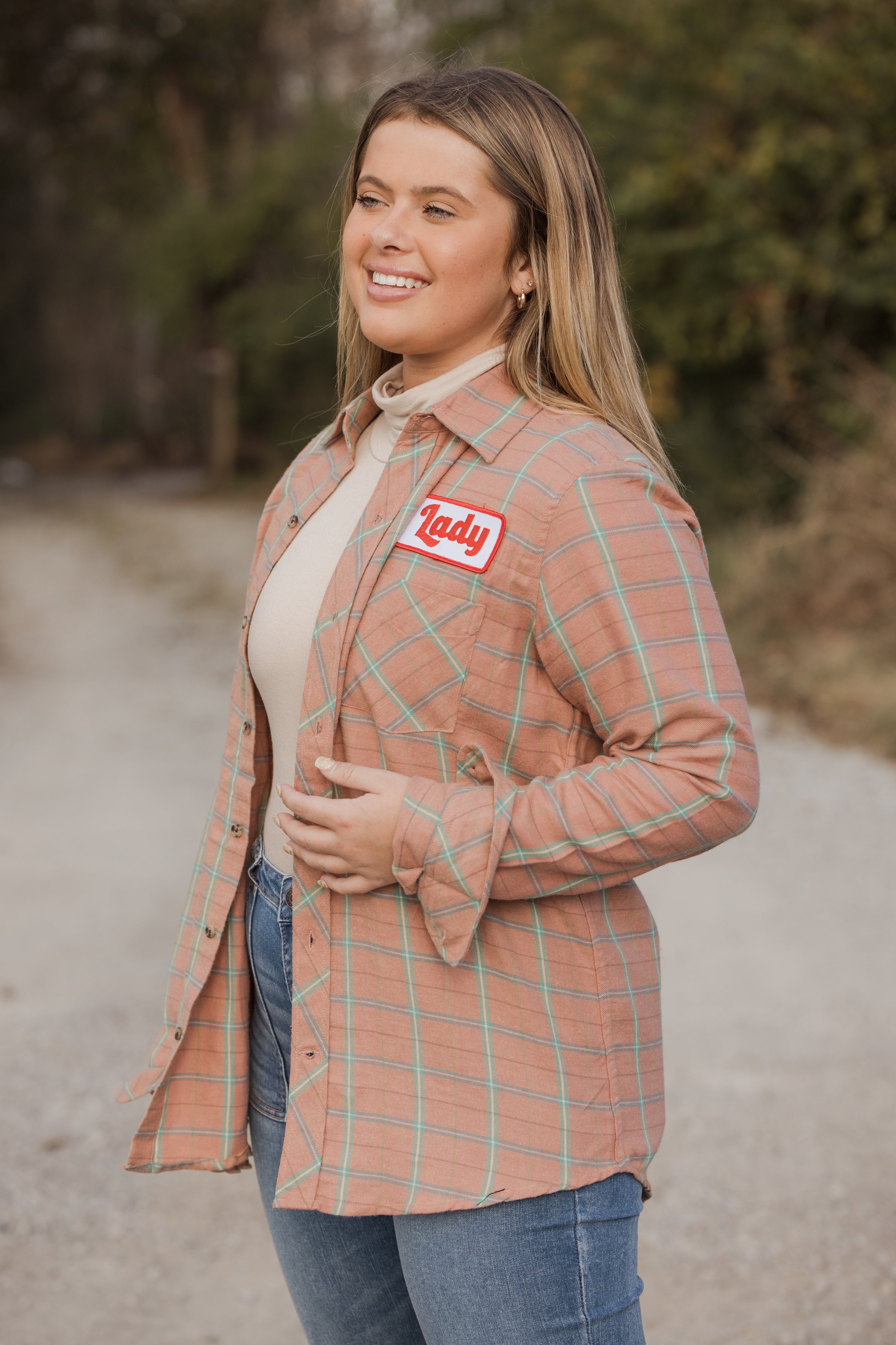 Lady Flannel