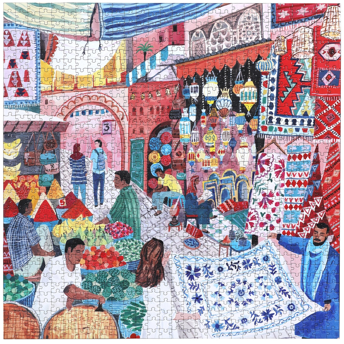 Marrakesh Puzzle