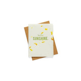 Hello Sunshine Plantable Card