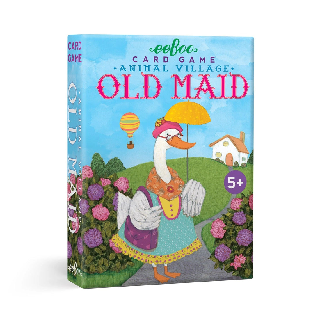 Old Maid Playing Cards