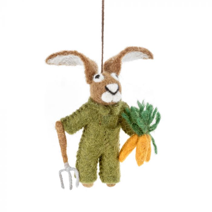 Gardening Hare