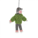 Milo the Mole Ornament