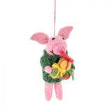 Poppy Pig Ornament