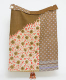 Florence Kantha Quilted Throw