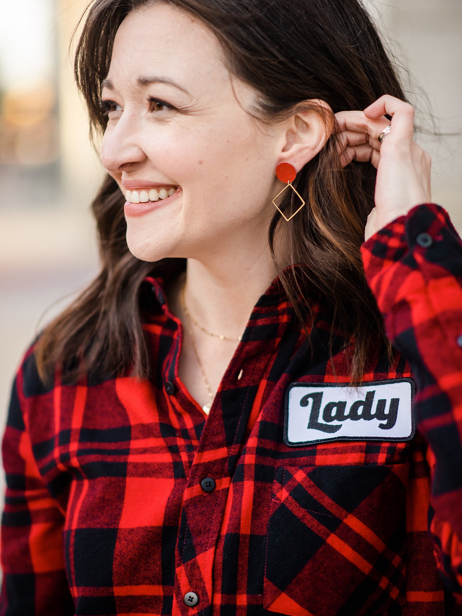 Lady Flannel